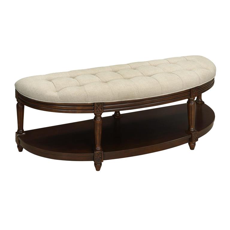 Demilune Bench Collection