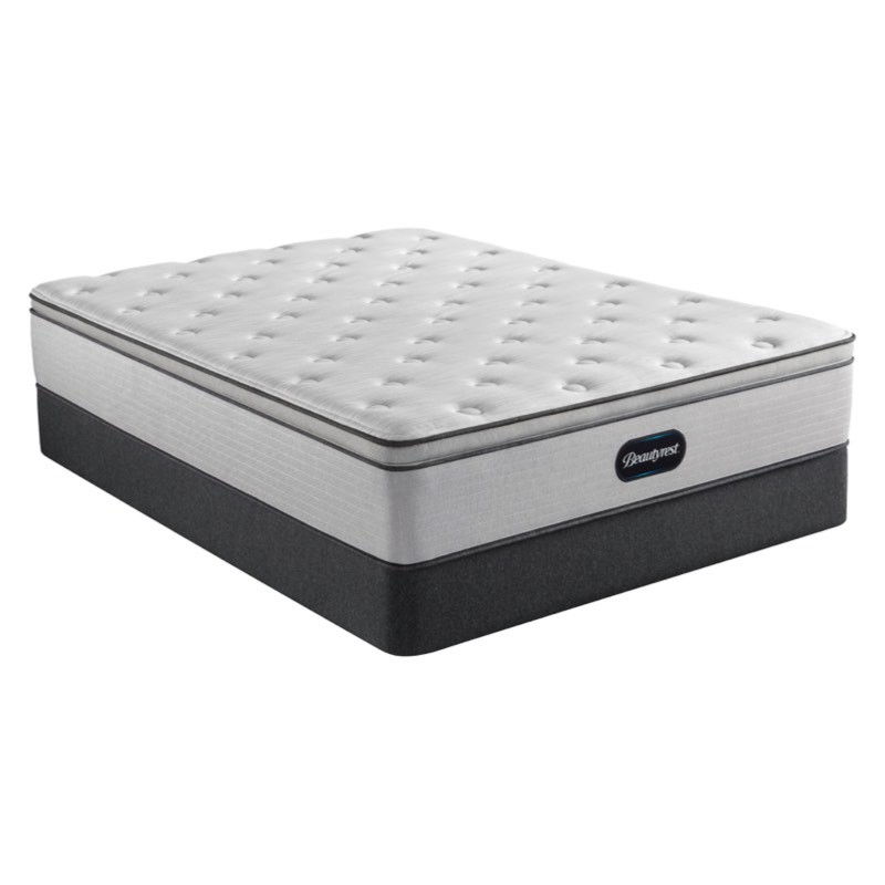 Beautyrest BR800 Plush Euro Top Twin