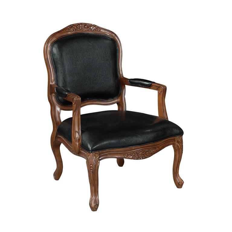 Carved Accent Chair
