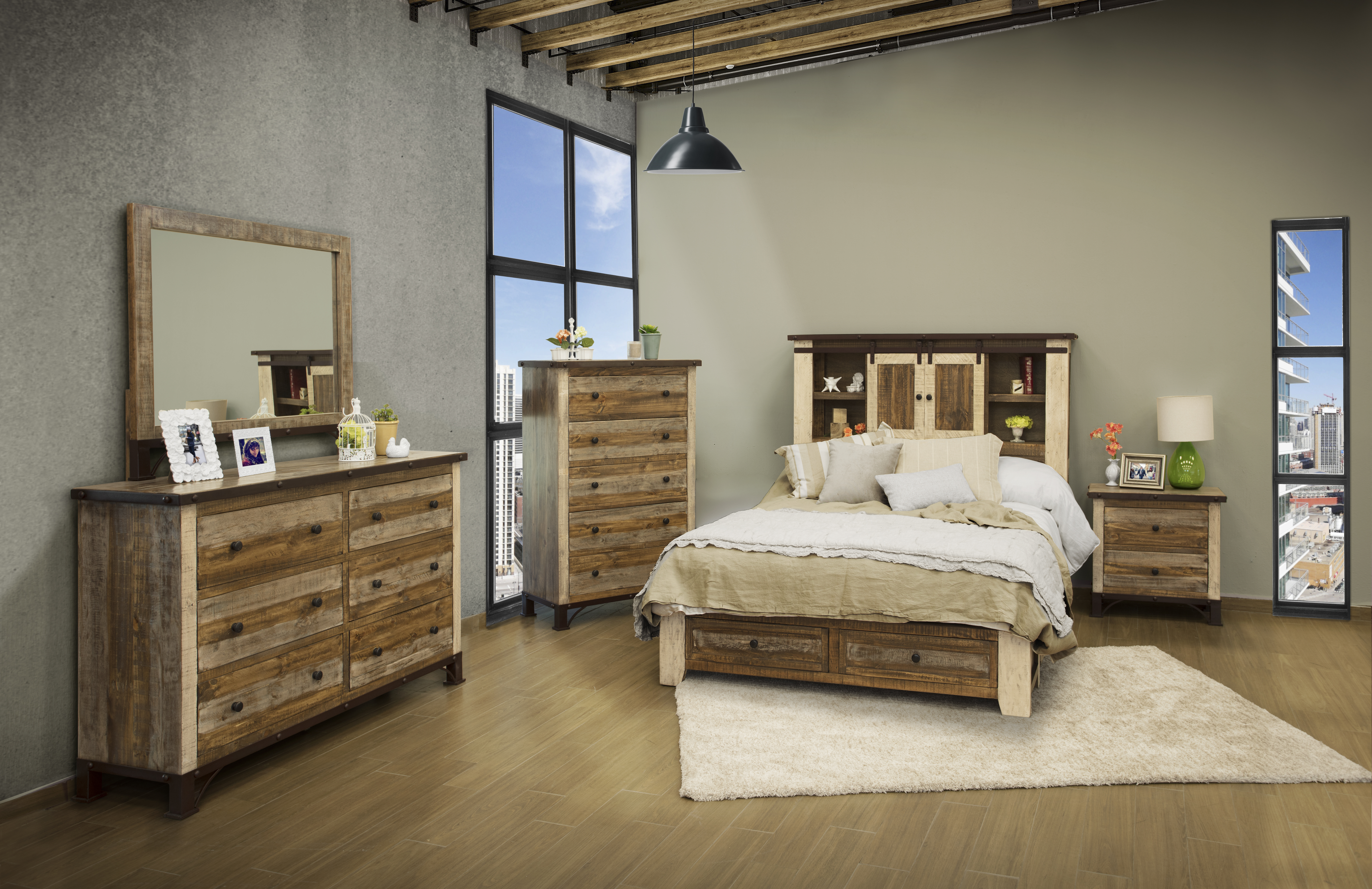 Antique MC Bedroom Collection