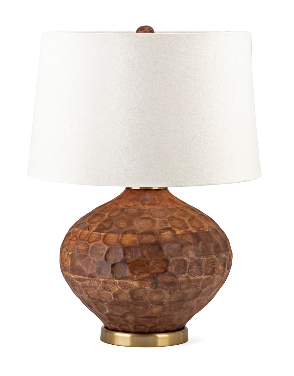 Talis Wood Table Lamp
