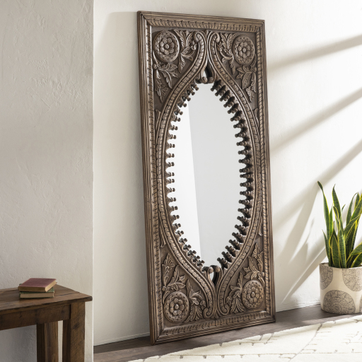 Jodhpur Wood Mirror